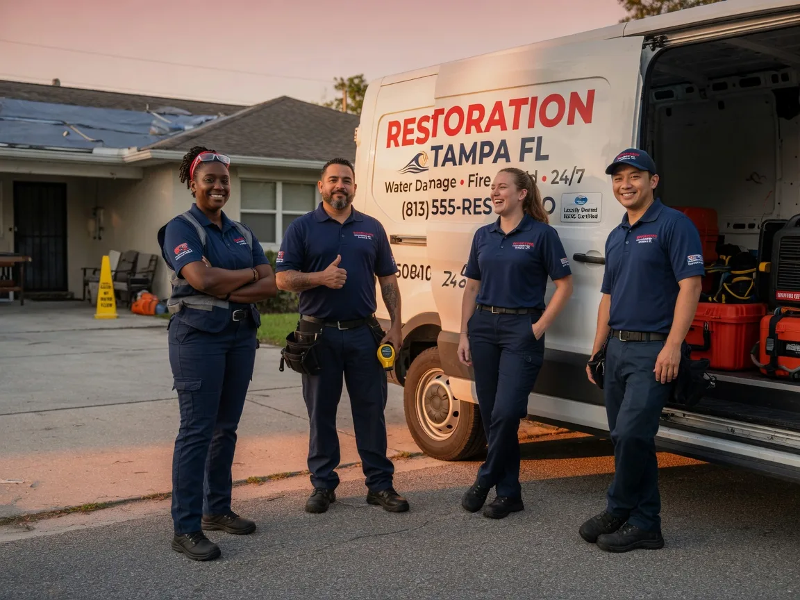 Water Damage Restoration company in Pennville, IN